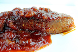 Bubbe's Famous Brisket recipe for the Jewish holiday of Passover or Pesach