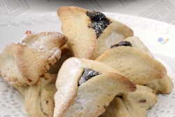 Hamantaschen for the Jewish Holiday of Purim