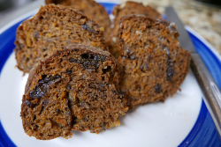 Tzimmes Cake for the Jewish Holiday of Rosh HaShanah