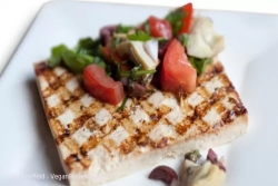 Vegan Mediterranean Grilled Tofu