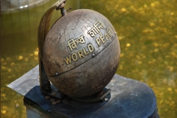 a globe