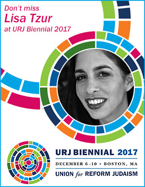 URJ Biennial 2017 Presenter Lisa Tzur