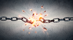 broken chain