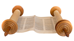 Torah scroll