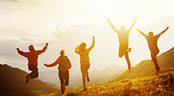 Happy people 