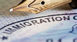 the word, immigration
